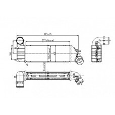 605 664 HART Интеркулер