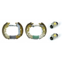 K 24 061 BREMBO Комплект гальмівних колодок