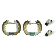 K 24 061 BREMBO Комплект гальмівних колодок