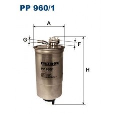 PP 960/1 FILTRON Паливний фільтр