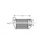 AI4249 AVA QUALITY COOLING Интеркулер