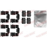 109-1868 QUICK BRAKE Комплектуючі колодки дискового гальма