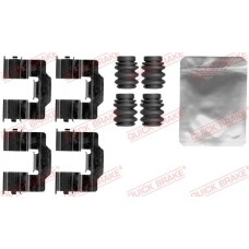 109-1868 QUICK BRAKE Комплектуючі колодки дискового гальма