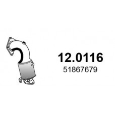 12.0116 ASSO Катализатор