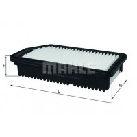 LX 3538 MAHLE Повітряний фільтр