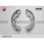 BP53124 FENOX Комплект гальмівних колодок