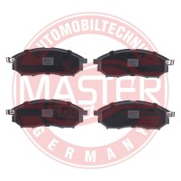 13046057782N-SET-MS MASTER-SPORT GERMANY Комплект гальмівних колодок дисковий гальм