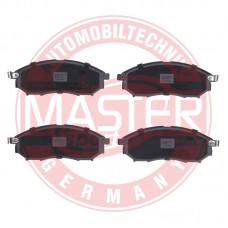 13046057782N-SET-MS MASTER-SPORT GERMANY Комплект гальмівних колодок дисковий гальм