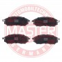 13046057782N-SET-MS MASTER-SPORT GERMANY Комплект гальмівних колодок дисковий гальм