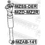 MZAB-141 FEBEST Втулка амортизатора