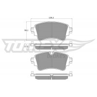 TX 18-23 TOMEX Brakes Комплект гальмівних колодок дисковий гальм
