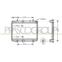 CI520R002 PRASCO Радіатор охолодження двигуна
