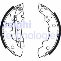 LS1392 DELPHI Комплект гальмівних колодок