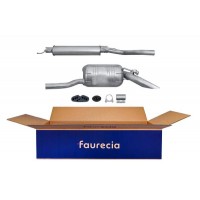 FS25120 Faurecia Глушник вихлопних газів кінцевий