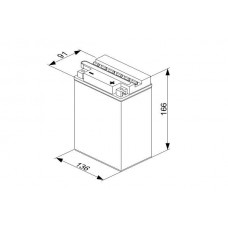 0 092 M40 340 BOSCH Стартерна акумуляторна батарея