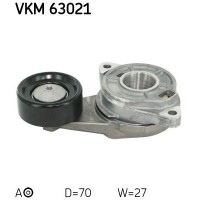 VKM 63021 SKF натяжний ролик, Поліклиновий ремінь