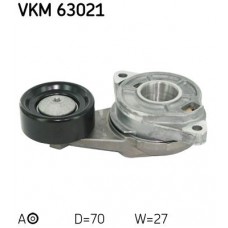 VKM 63021 SKF натяжний ролик, Поліклиновий ремінь