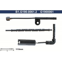 B1.G190-0061.2 GALFER Сигналізатор зносу гальмівних колодок
