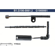 B1.G190-0061.2 GALFER Сигналізатор зносу гальмівних колодок