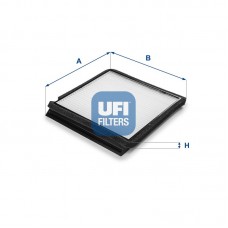 53.021.00 UFI Фільтр повітря у внутрішньому просторі
