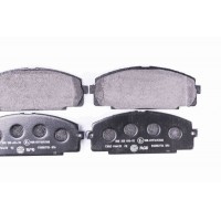 8DB 355 016-921 HELLA PAGID Комплект гальмівних колодок дисковий гальм
