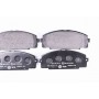 8DB 355 016-921 HELLA PAGID Комплект гальмівних колодок дисковий гальм