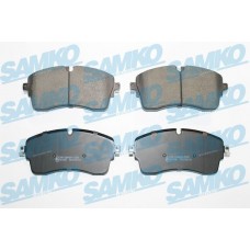5SP2174 SAMKO Комплект гальмівних колодок дисковий гальм