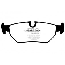 DP3690/2C EBC Brakes Комплект гальмівних колодок дисковий гальм