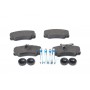 0 986 494 391 BOSCH КомплеК т гальмівних колодок, дискове гальмо