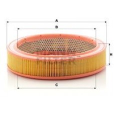 C 2852/2 MANN-FILTER Повітряний фільтр
