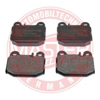 13046049772N-SET-MS MASTER-SPORT GERMANY Комплект гальмівних колодок дисковий гальм