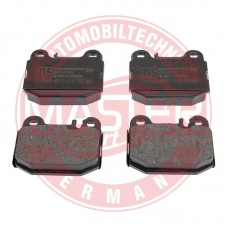 13046049772N-SET-MS MASTER-SPORT GERMANY Комплект гальмівних колодок дисковий гальм