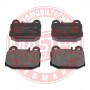 13046049772N-SET-MS MASTER-SPORT GERMANY Комплект гальмівних колодок дисковий гальм