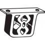 255-054 BOSAL Гумові смужки система випуску