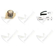 OBK010144 MABYPARTS Комплект ременя ГРМ