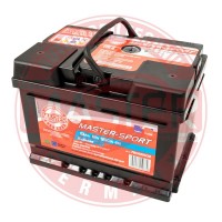 780615502 MASTER-SPORT GERMANY Стартерна акумуляторна батарея