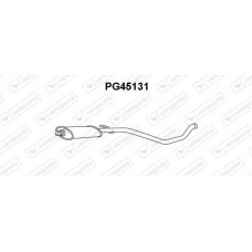 PG45131 VENEPORTE Предглушник вихлопних газів