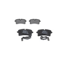 0 986 494 842 BOSCH Комплект гальмівних колодок дисковий гальм