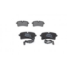 0 986 494 842 BOSCH Комплект гальмівних колодок дисковий гальм