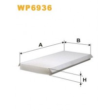 WP6936 WIX FILTERS Фільтр повітря у внутрішньому просторі
