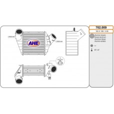 702.009 AHE Интеркулер