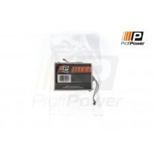 9B1051 ProfiPower Комплектуючі колодки дискового гальма