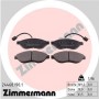 24468.190.1 ZIMMERMANN Комплект гальмівних колодок дисковий гальм