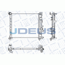 M-0201340 JDEUS Радіатор охолодження двигуна
