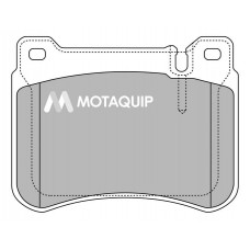 LVXL1426 MOTAQUIP Комплект гальмівних колодок дисковий гальм
