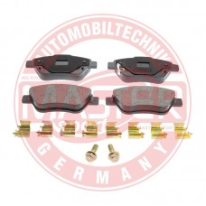 13046038392N-SET-MS MASTER-SPORT GERMANY Комплект гальмівних колодок дисковий гальм