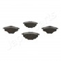 PP-0019AF JAPANPARTS Комплект гальмівних колодок дисковий гальм