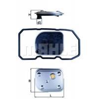 HX 158D KNECHT Гідрофільтр автоматична коробка передач