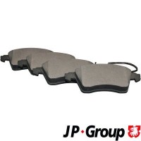 1163603910 JP GROUP Комплект гальмівних колодок дисковий гальм