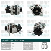 H5535128 HOFFER Генератор